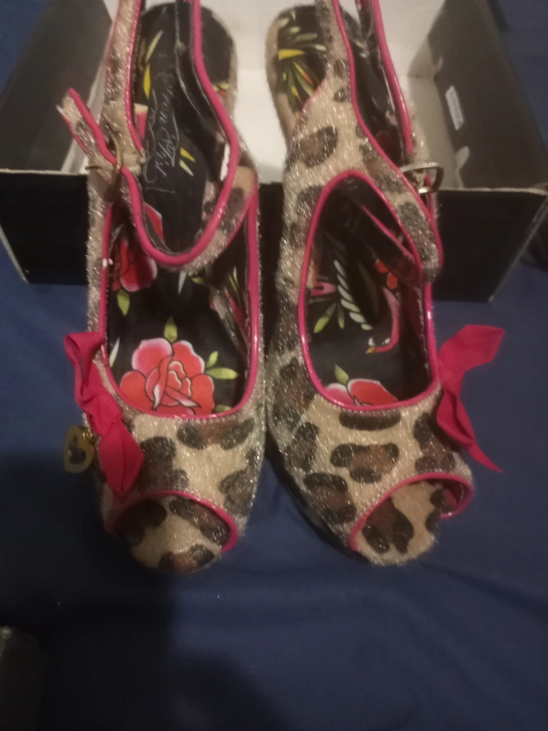 Irregular Choice Leopard Print Heels - photo 2