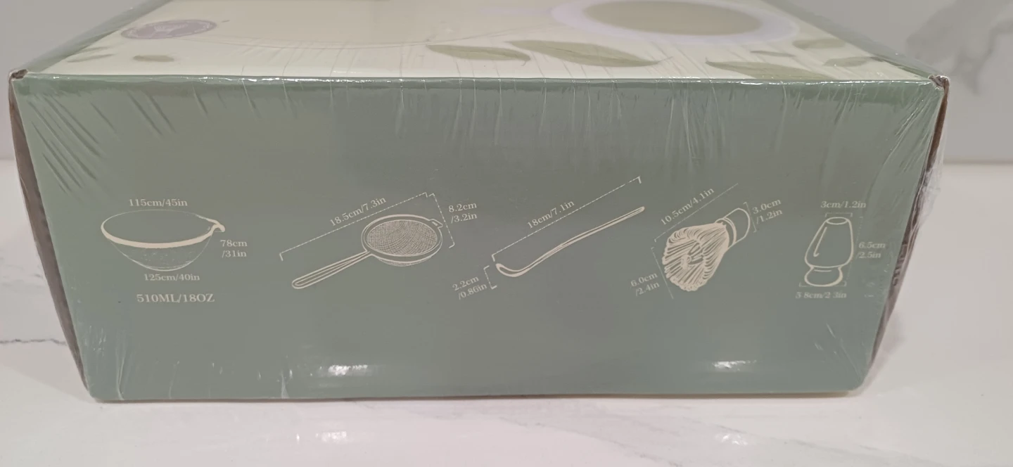 Matcha Set & Whisk - photo 3