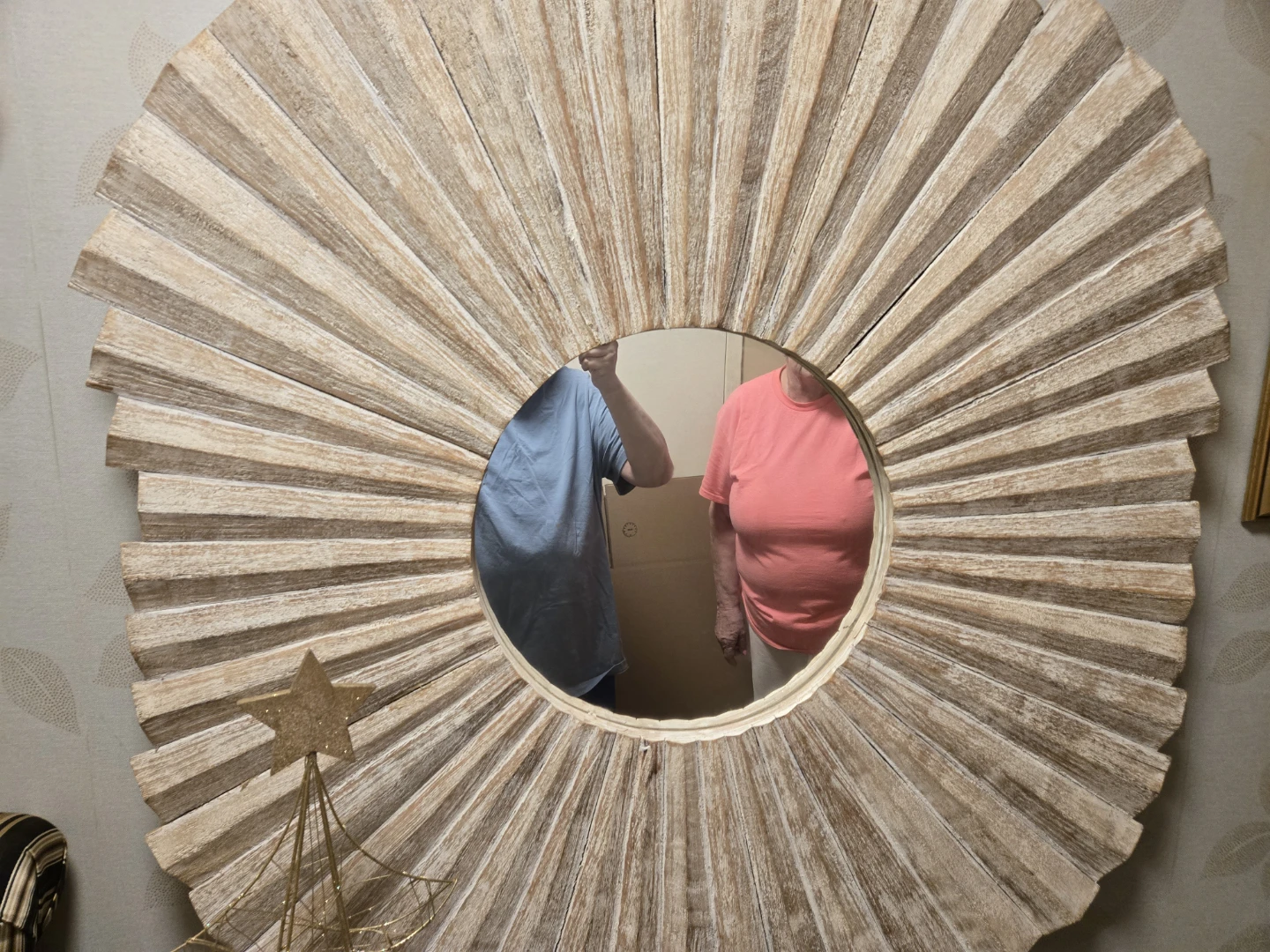 Sunburst Wall Mirror