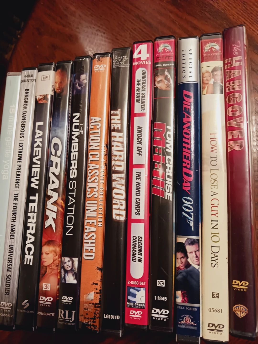 Best offer !! Assorted DVD Movie Collection - photo 4