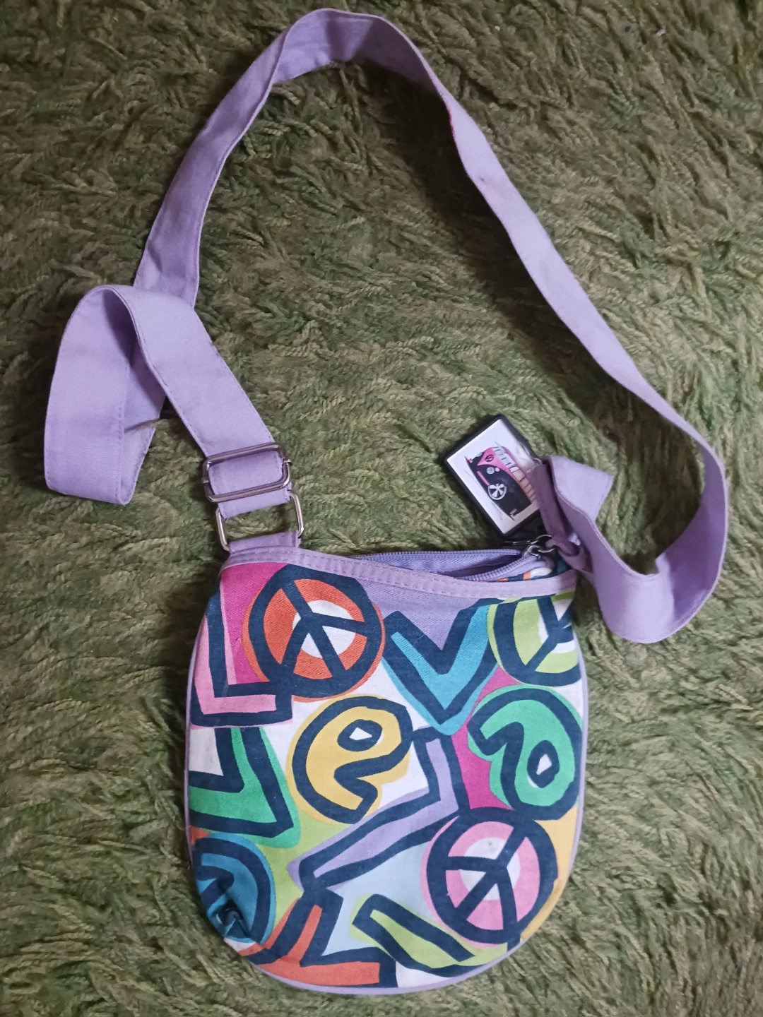 Claire's Small Colourful Crossbody Bag