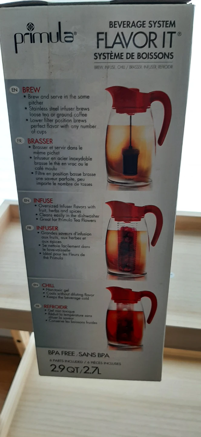 Primula Flavor It Beverage System-New - photo 3