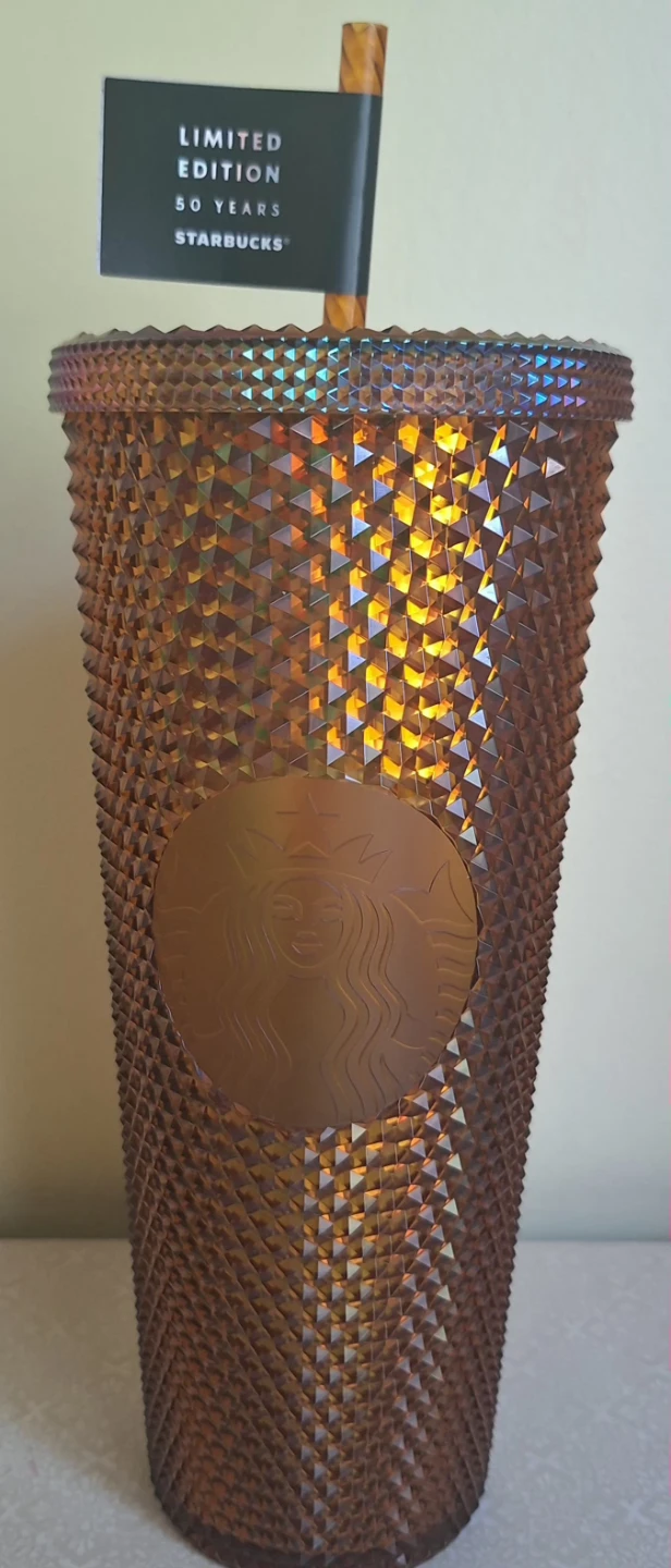 Starbucks Limited Edition 50 Years Tumbler 24 oz