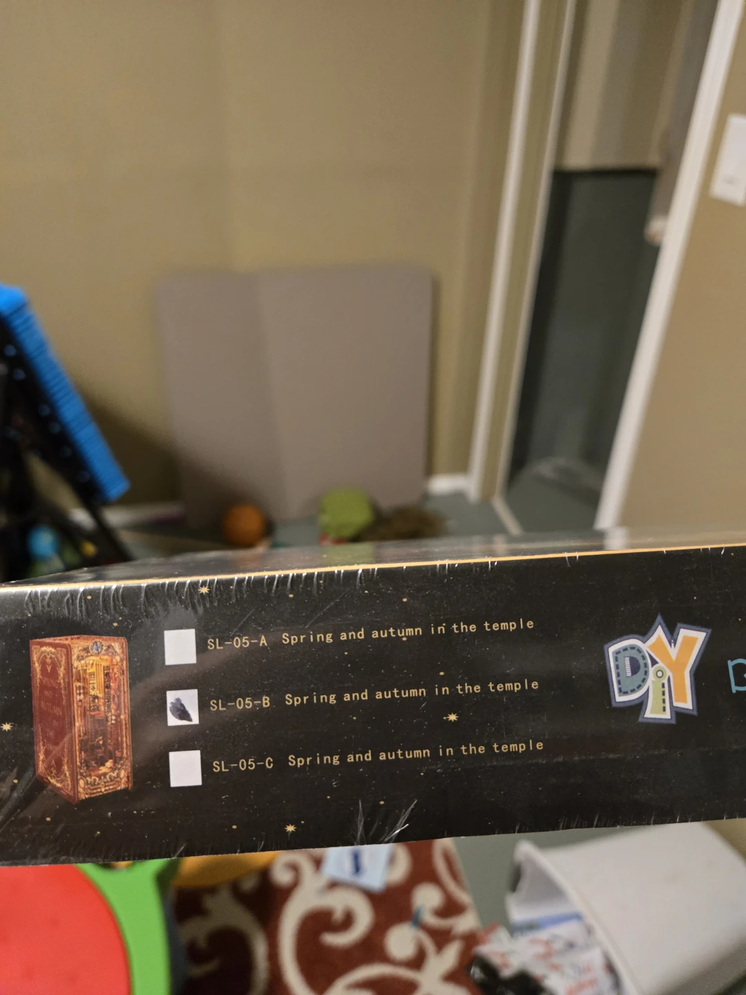 Church of the Covenant DIY Book Nook Miniature Kit - photo 2