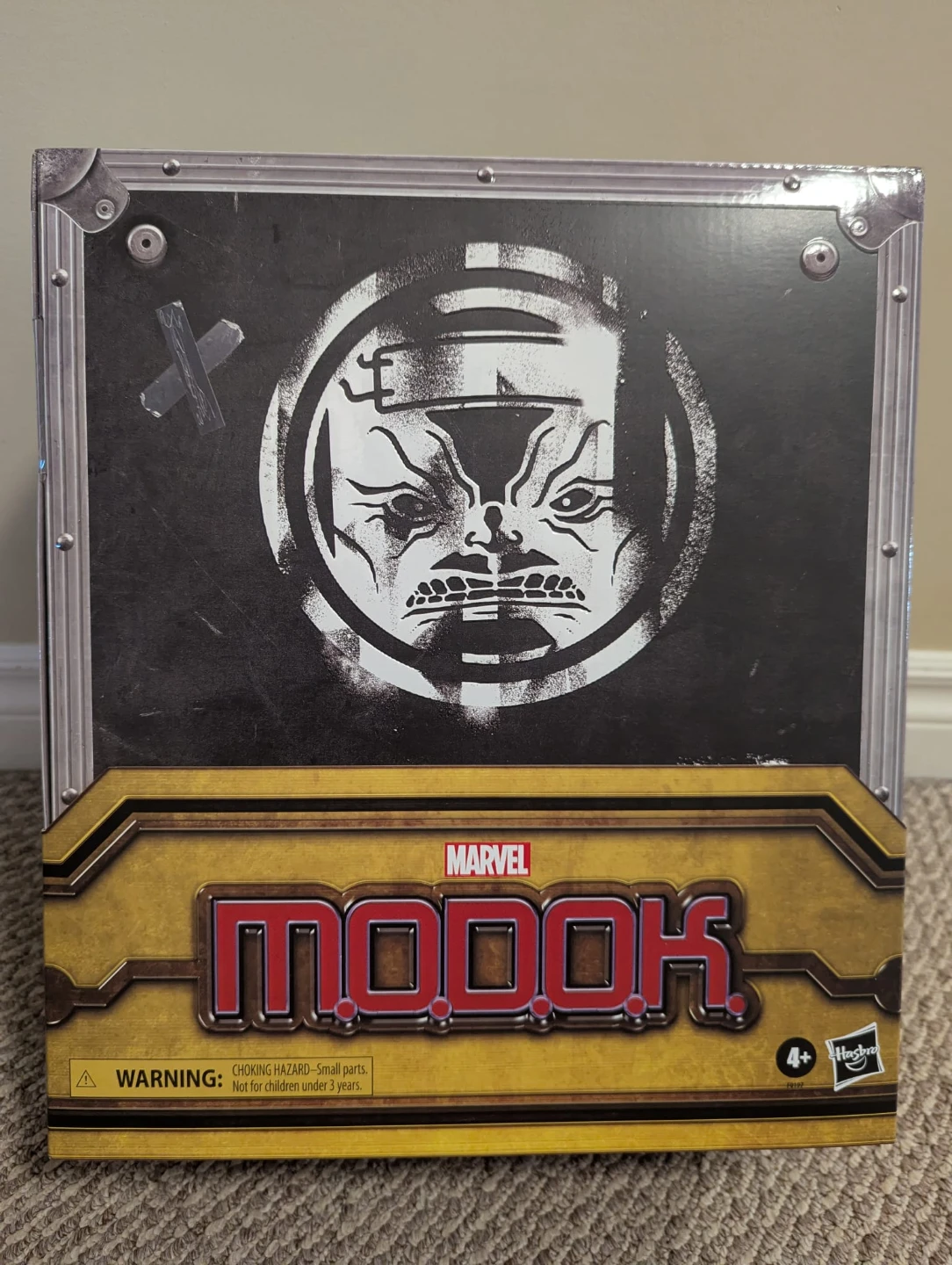 Marvel Legends MODOK World Domination Tour