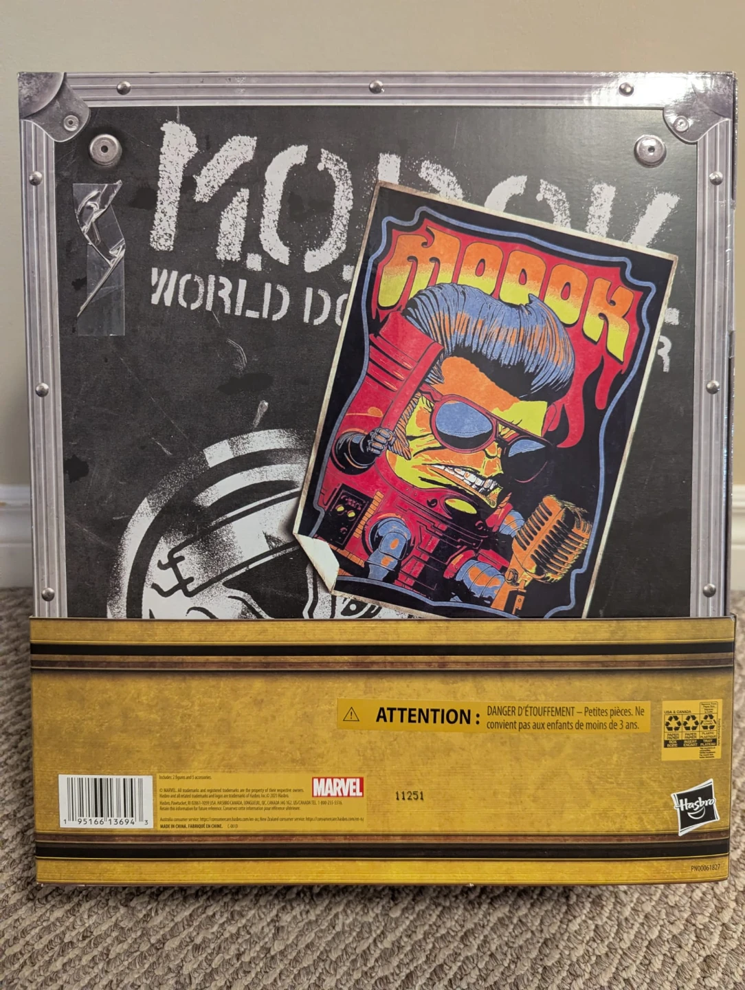 Marvel Legends MODOK World Domination Tour - photo 2