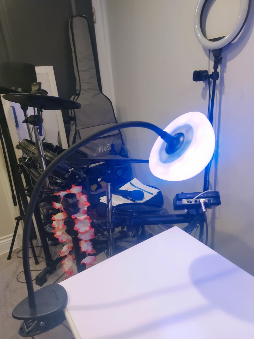 Clip-On Gooseneck LED Ring Light - photo 4