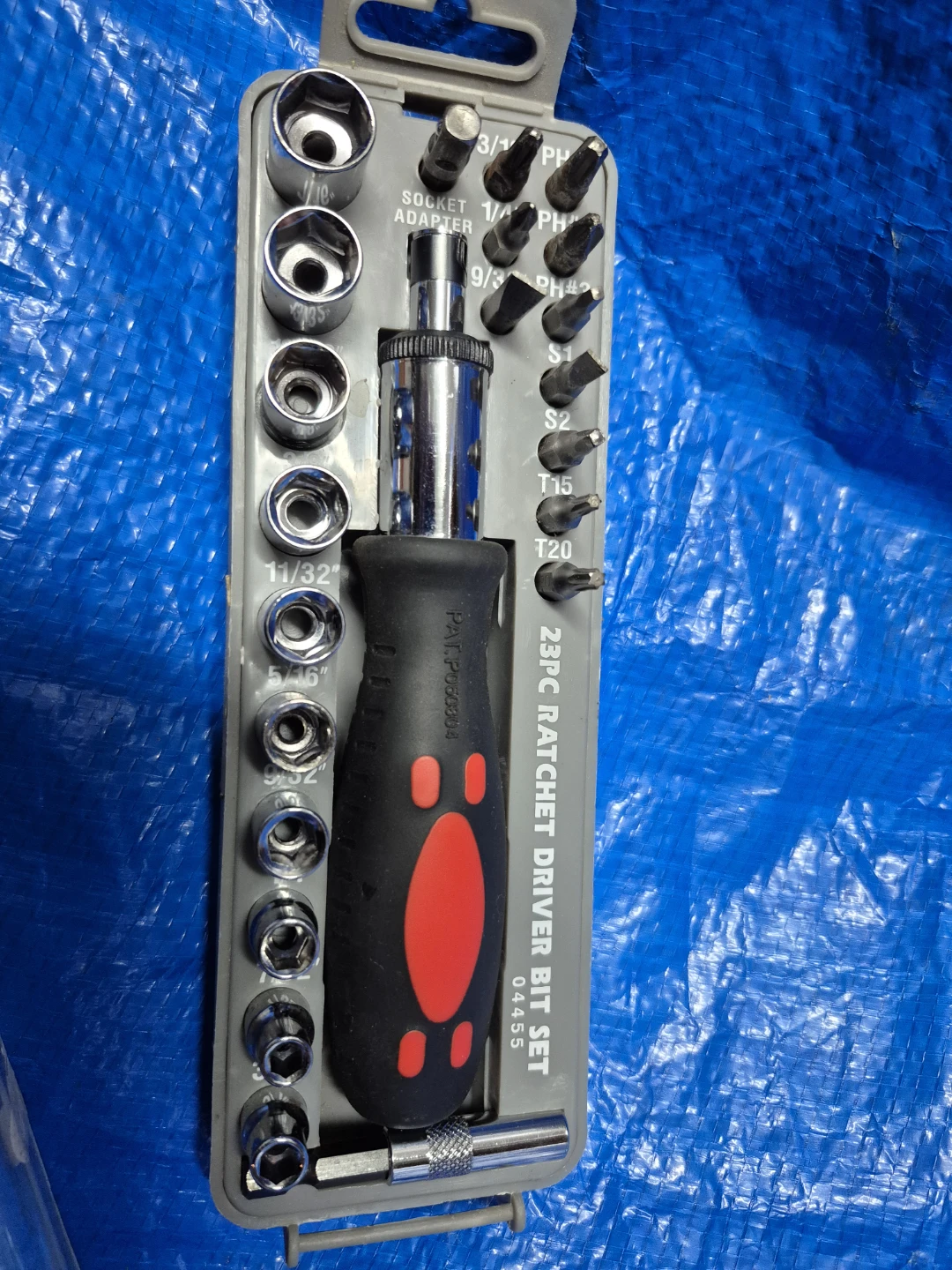 Ratchet Driver Bit Set