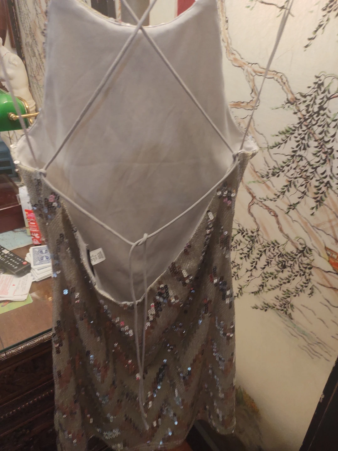 Sequined Mini Dress size 8 - photo 2