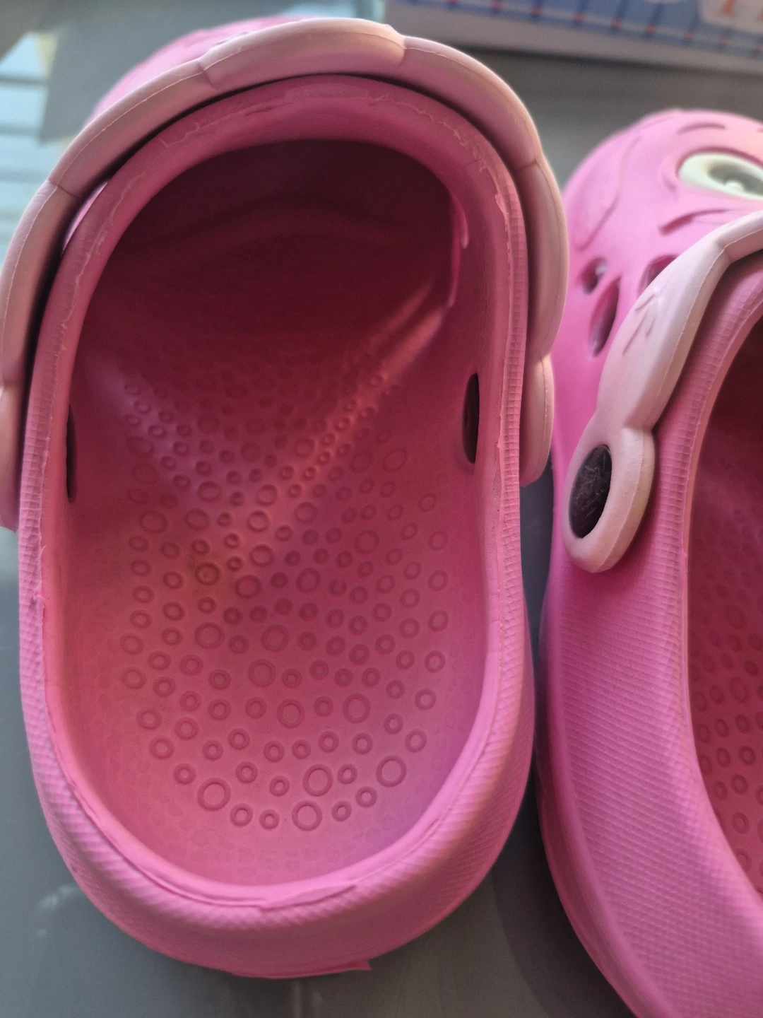 Pink Owl Clog Shoes Size 29 - photo 2
