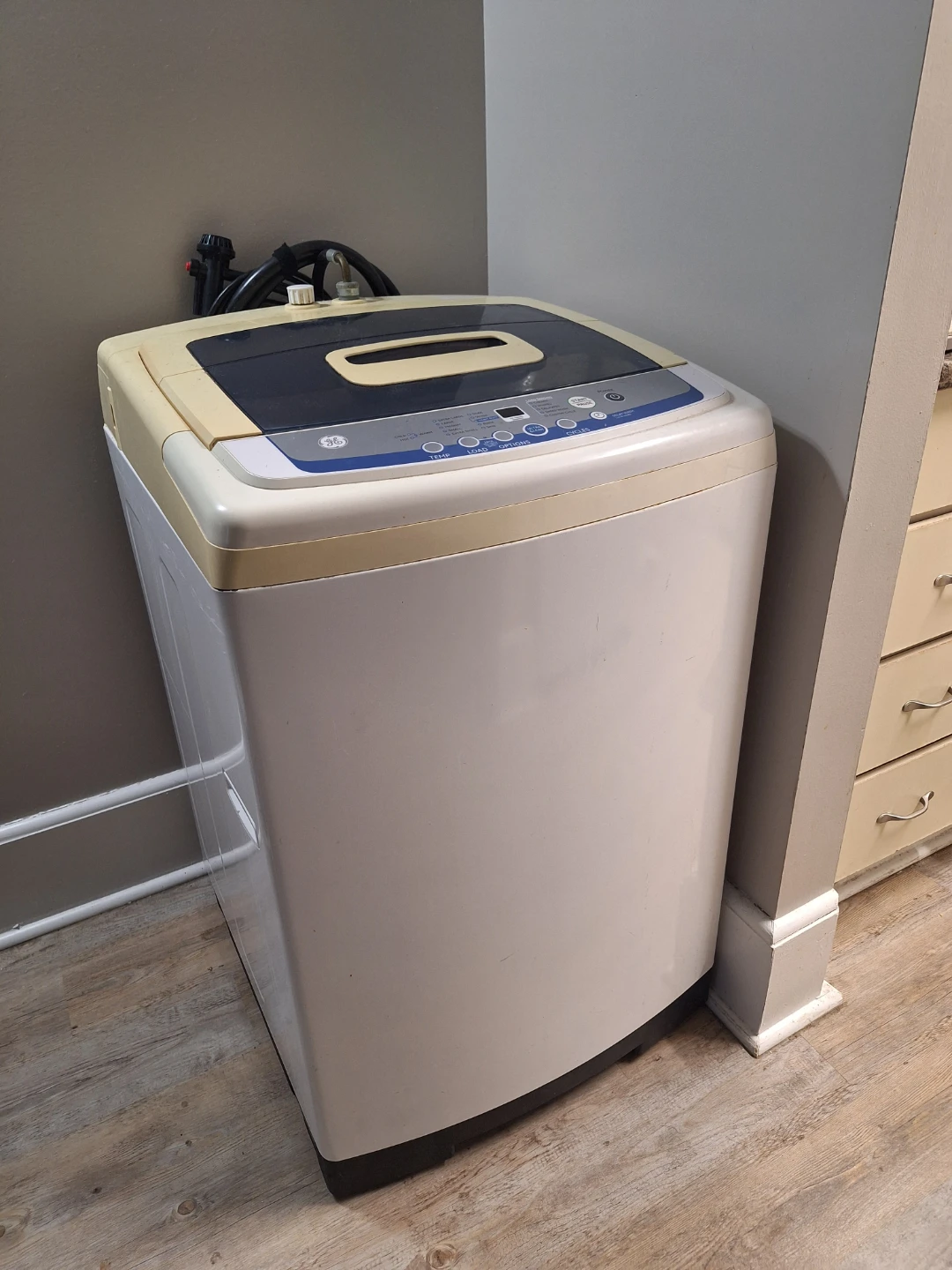 GE Portable Washing Machine - photo 3