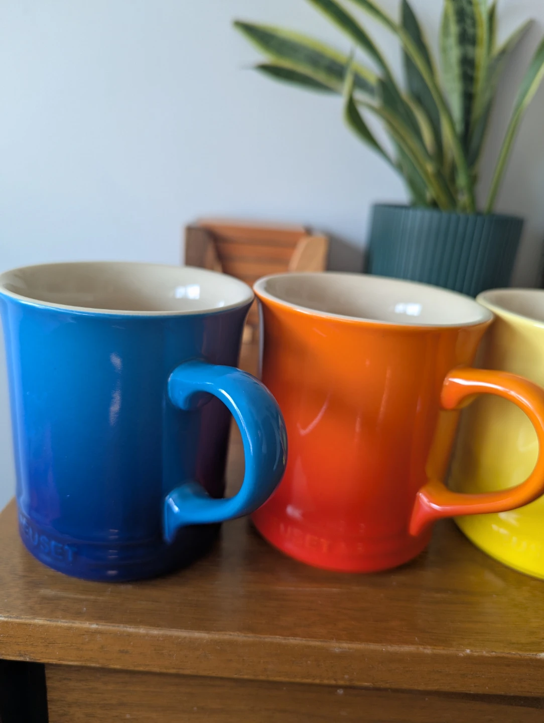 Le Creuset Stoneware Mugs - Set of 6 - photo 3