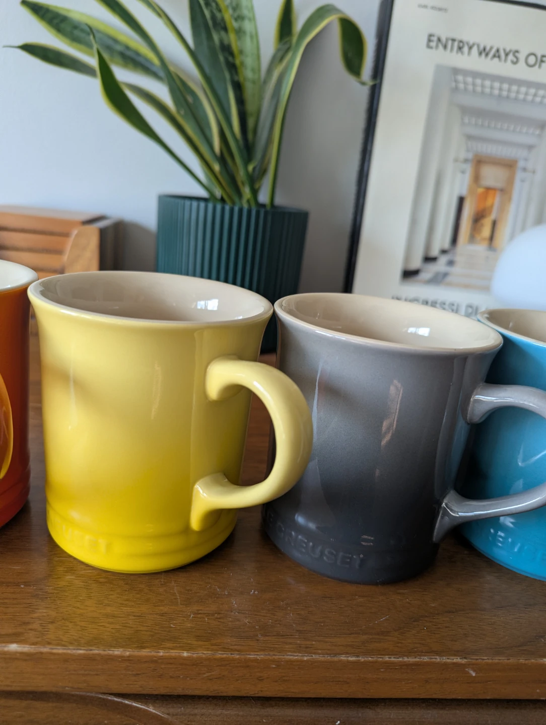 Le Creuset Stoneware Mugs - Set of 6 - photo 4