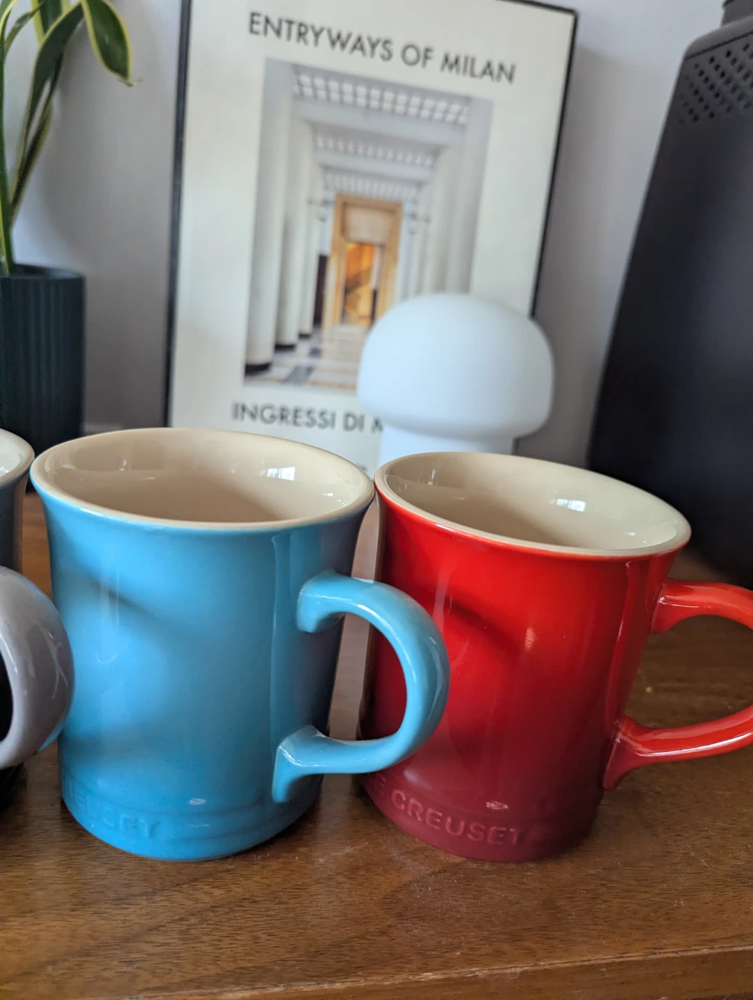 Le Creuset Stoneware Mugs - Set of 6 - photo 5