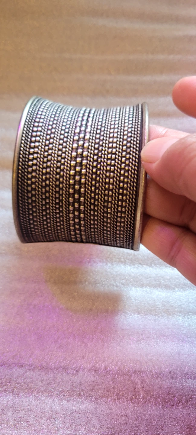 Cuff Bracelet - Silver Tone - photo 3