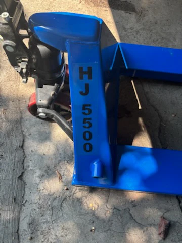 HJ 5500 lb pump truck - photo 3