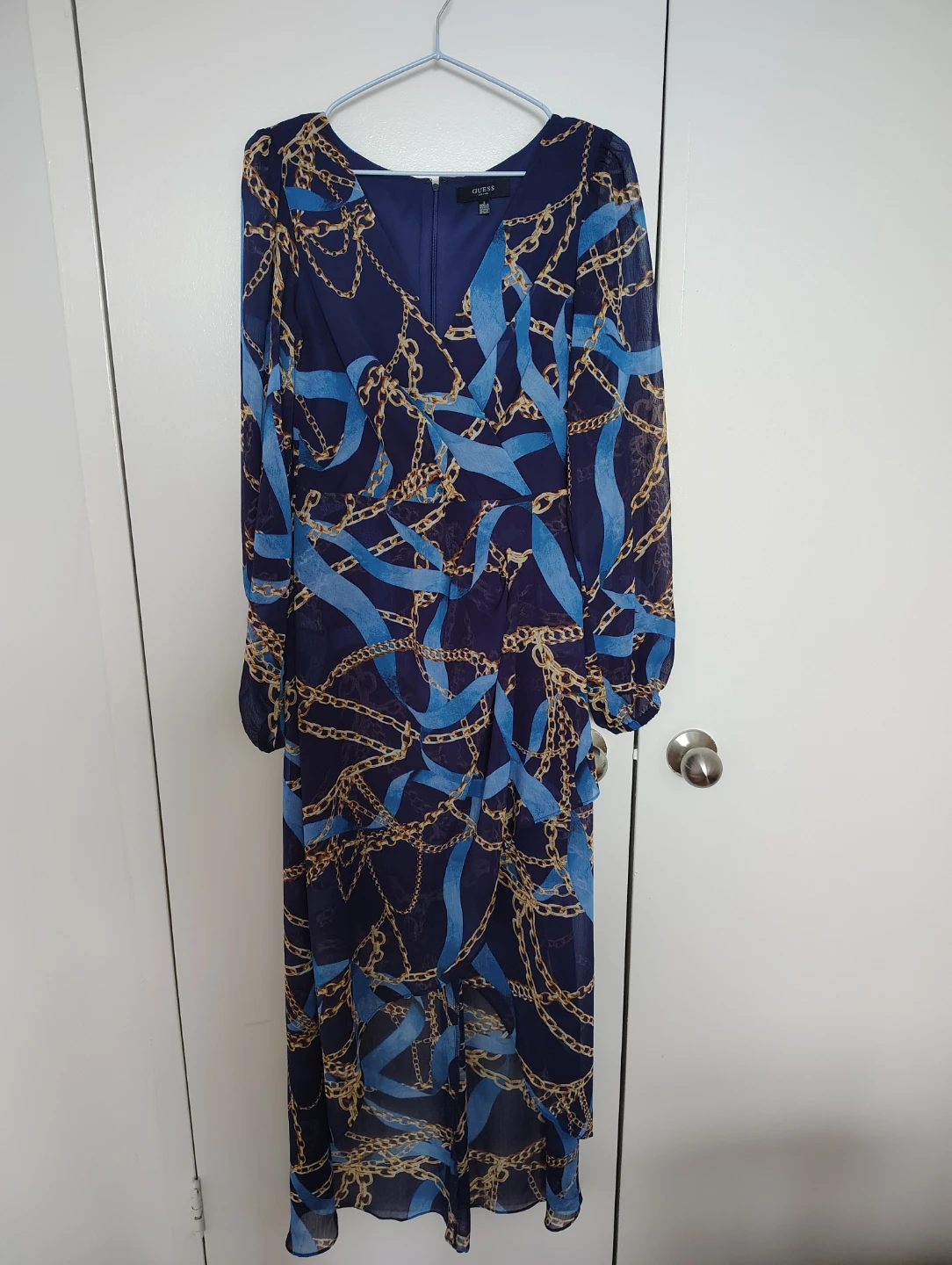 😍 GUESS Women's Longsleeve Dress — Size 2 (Small) - photo 5