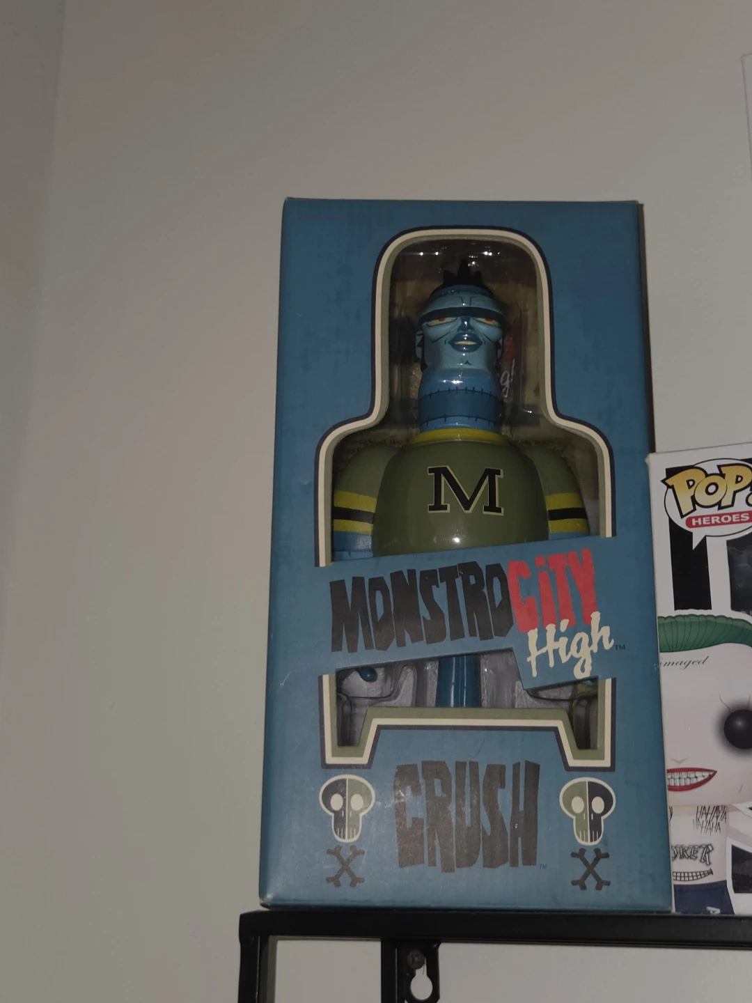 Monstro City High Crush Toy
