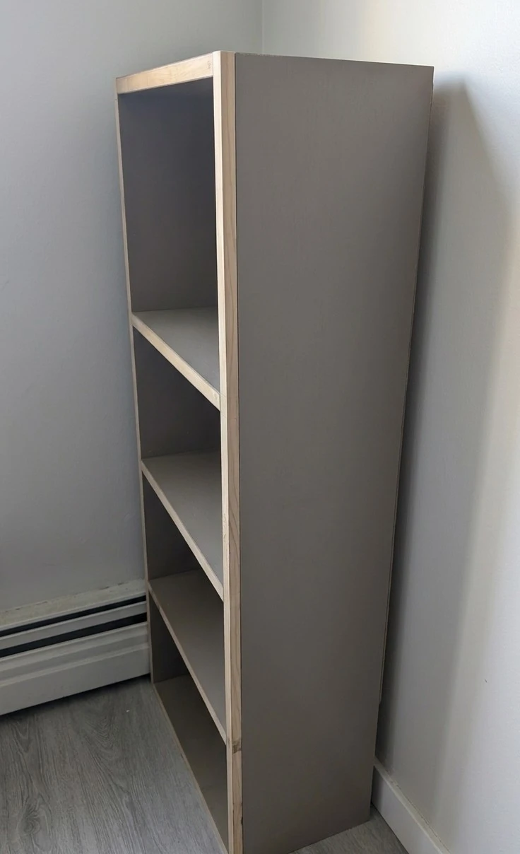 Four-shelf bookshelf - photo 2