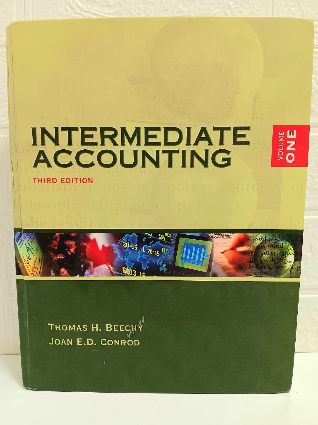 📚Intermediate Accounting Volume One Thomas H. Beechy📚
