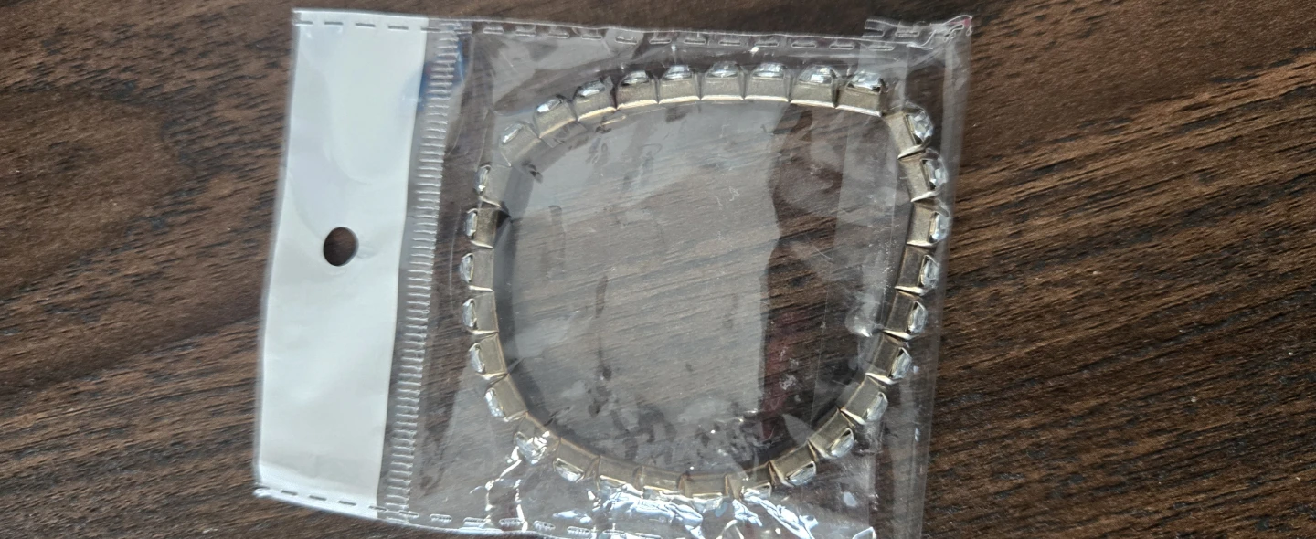 Rhinestone Stretch Bracelet - photo 2
