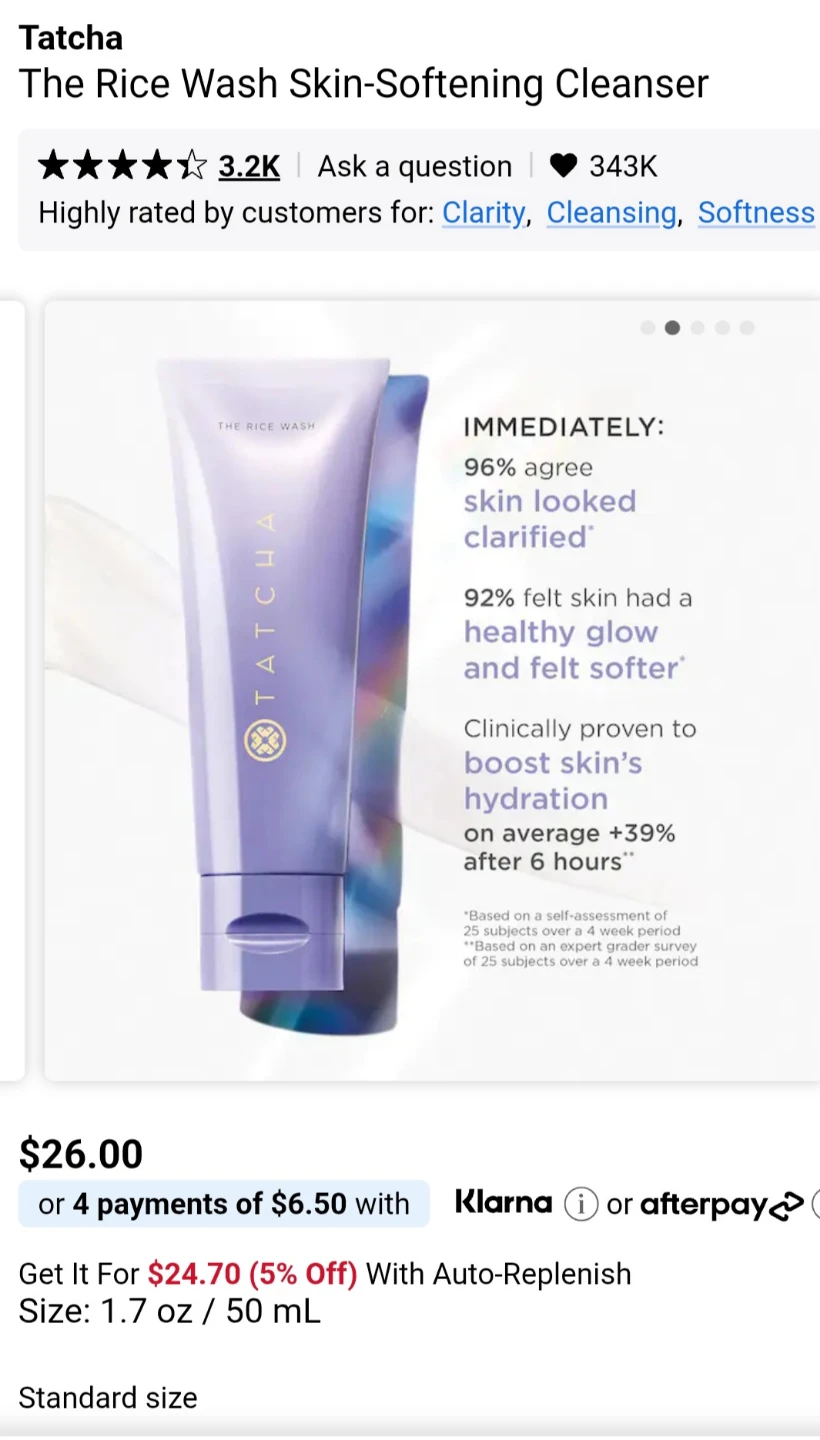 Tatcha Skincare Set - photo 5