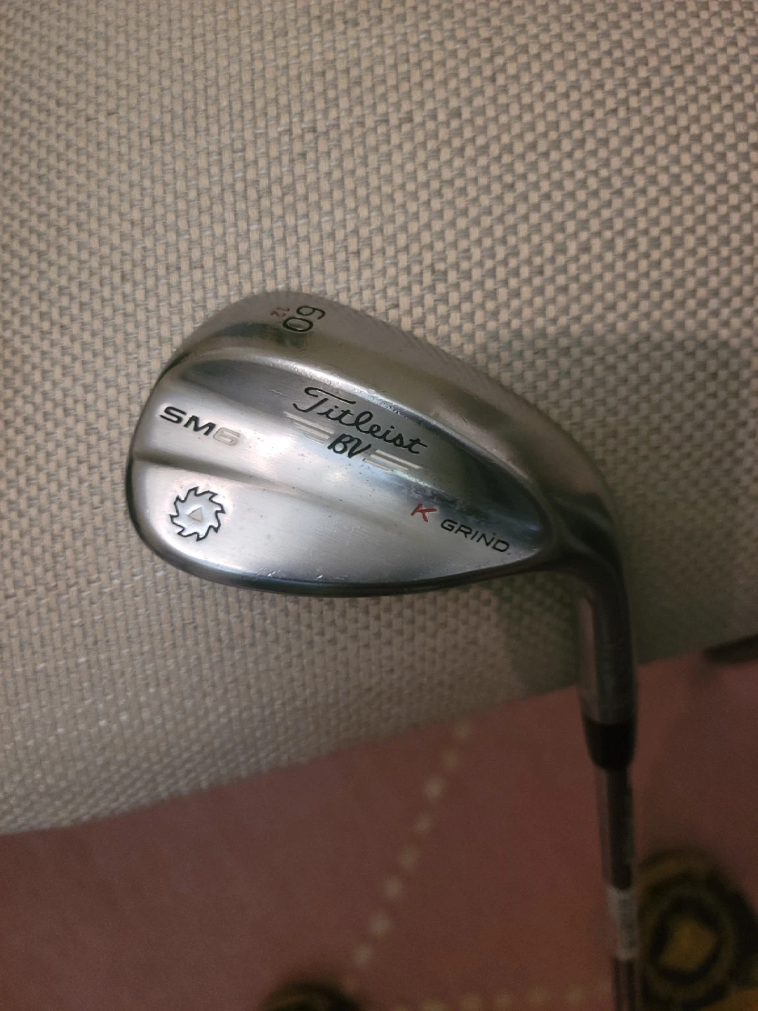 Titleist SM6 BV K Grind 60-12 Wedge - photo 2