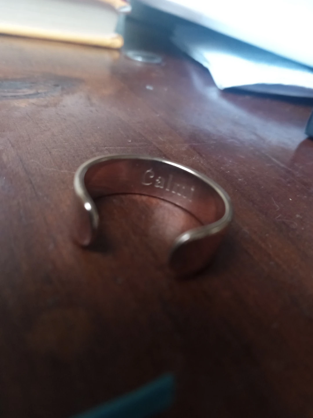 Copper Calmi Ring - photo 2