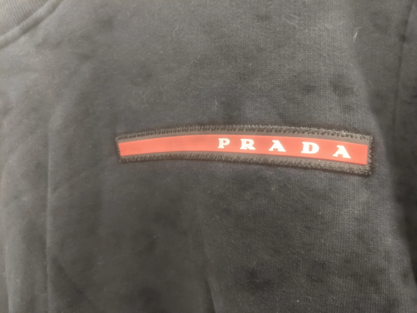 Prada Milano Black Crewneck Sweatshirt - photo 4