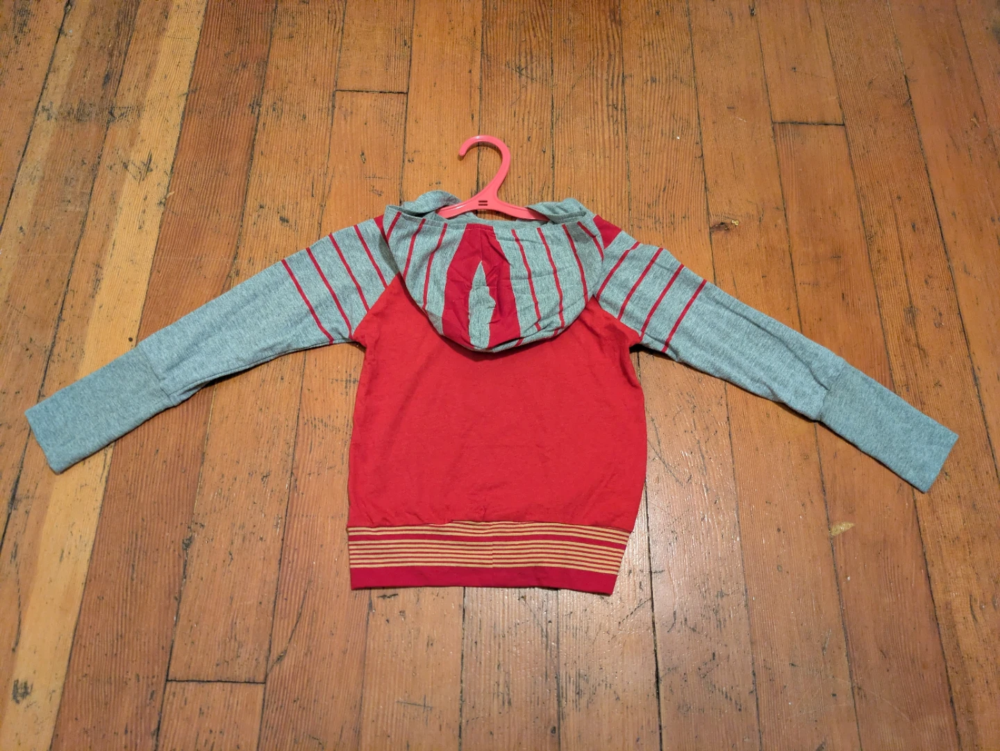 Grow With Me Angry Birds Hoodie - photo 2