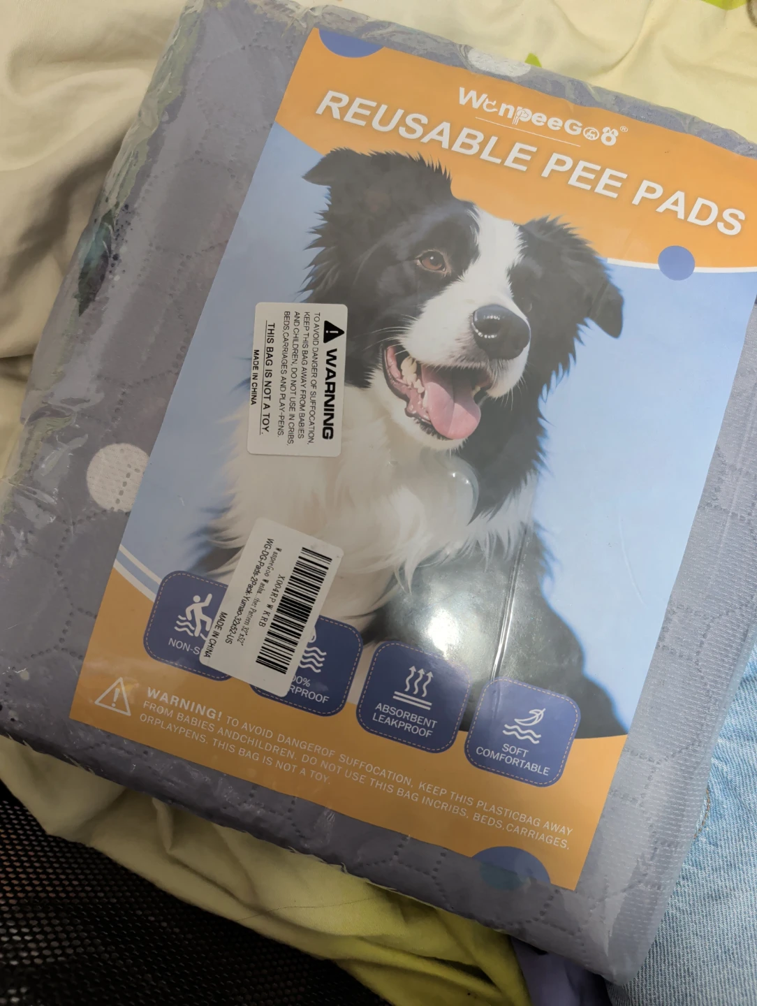 WenpeeGo Reusable Pee Pads, pets accessories pet pads - photo 2