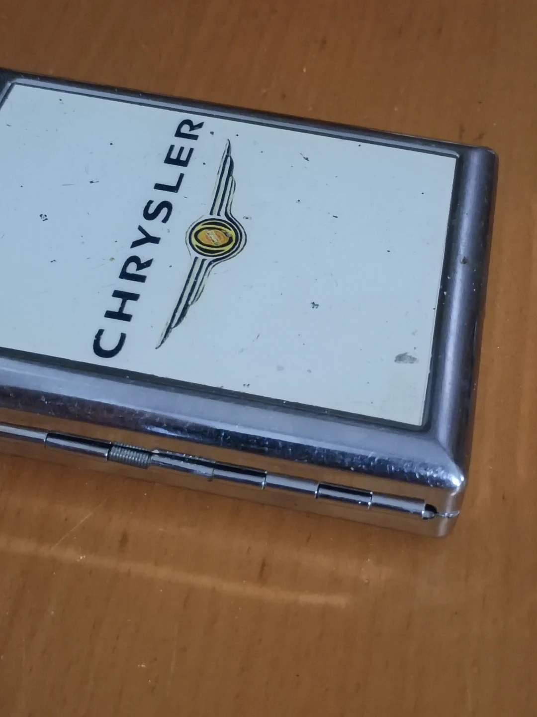 Vintage Chrysler smokes case - photo 3