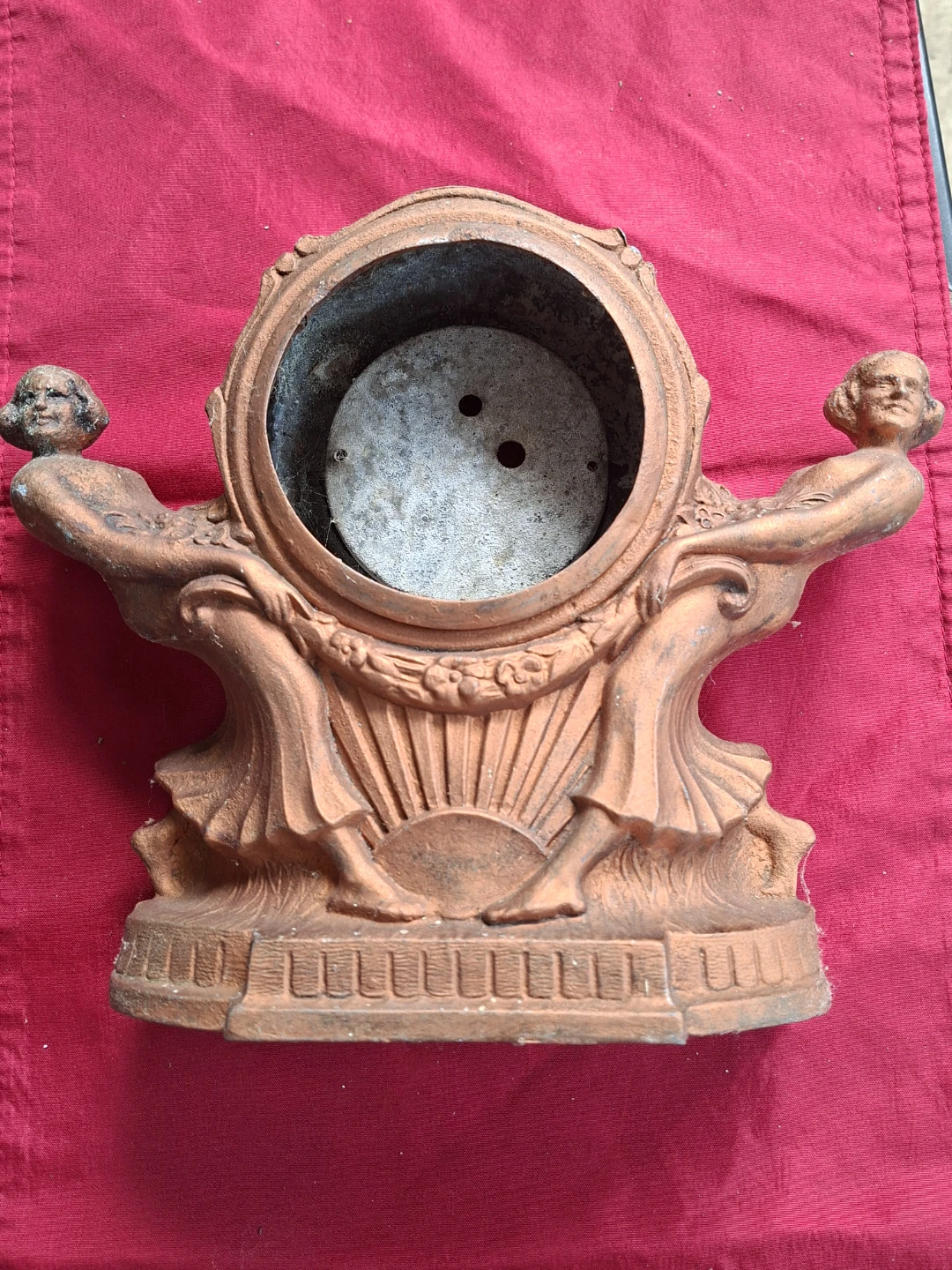 Vintage Mantel Clock Casing