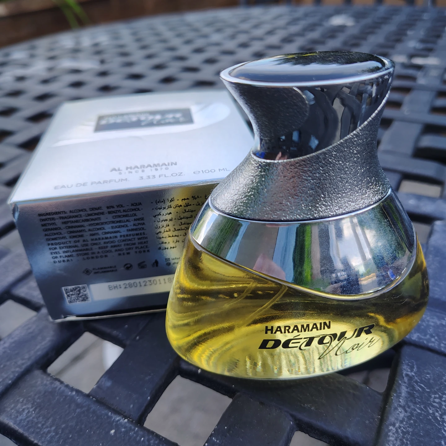 Al Haramain Detour Noir Eau de Parfum 100 ML - photo 2