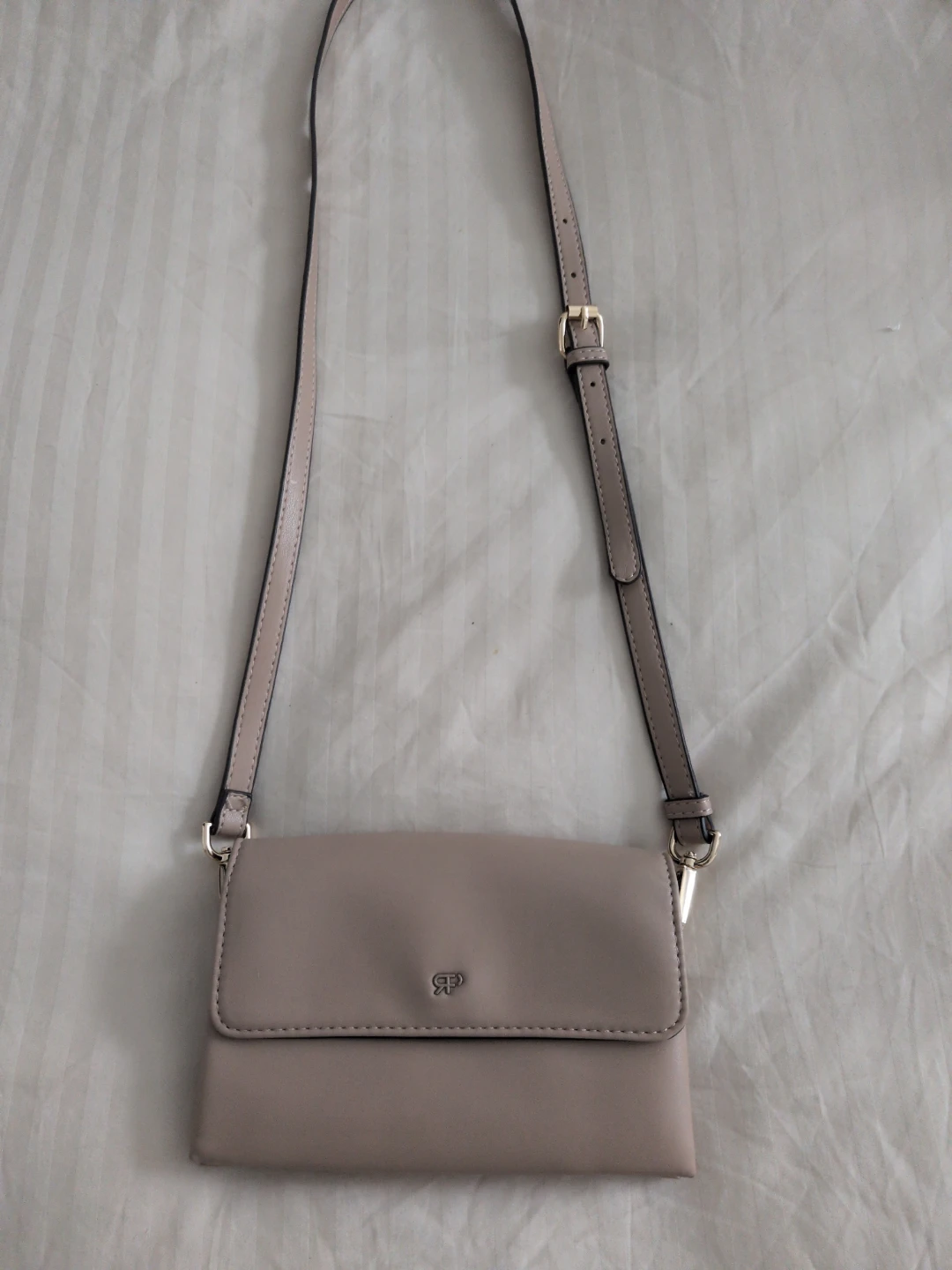 Tan Crossbody Shoulder Bag