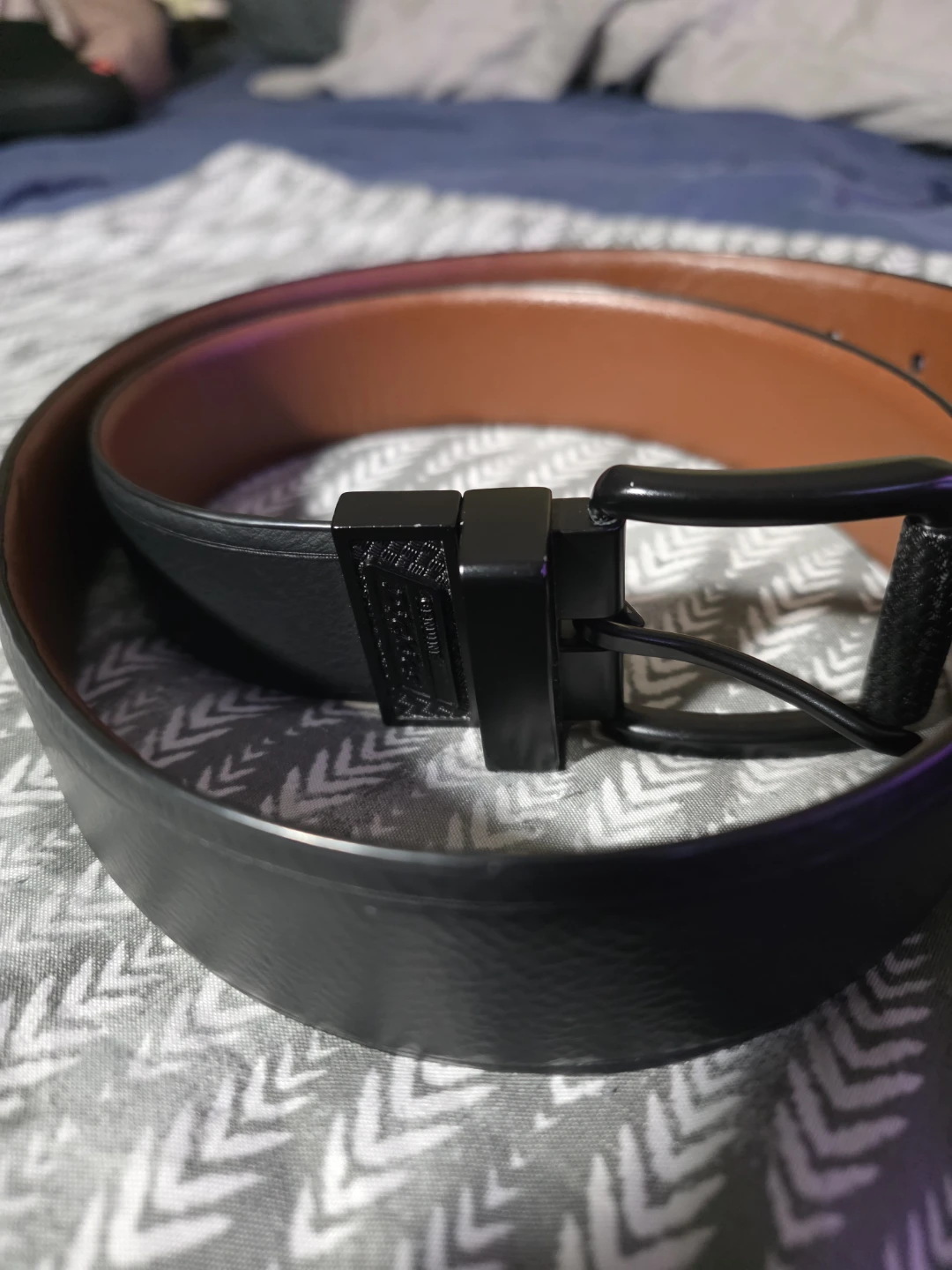 Dickies Black Reversible Belt