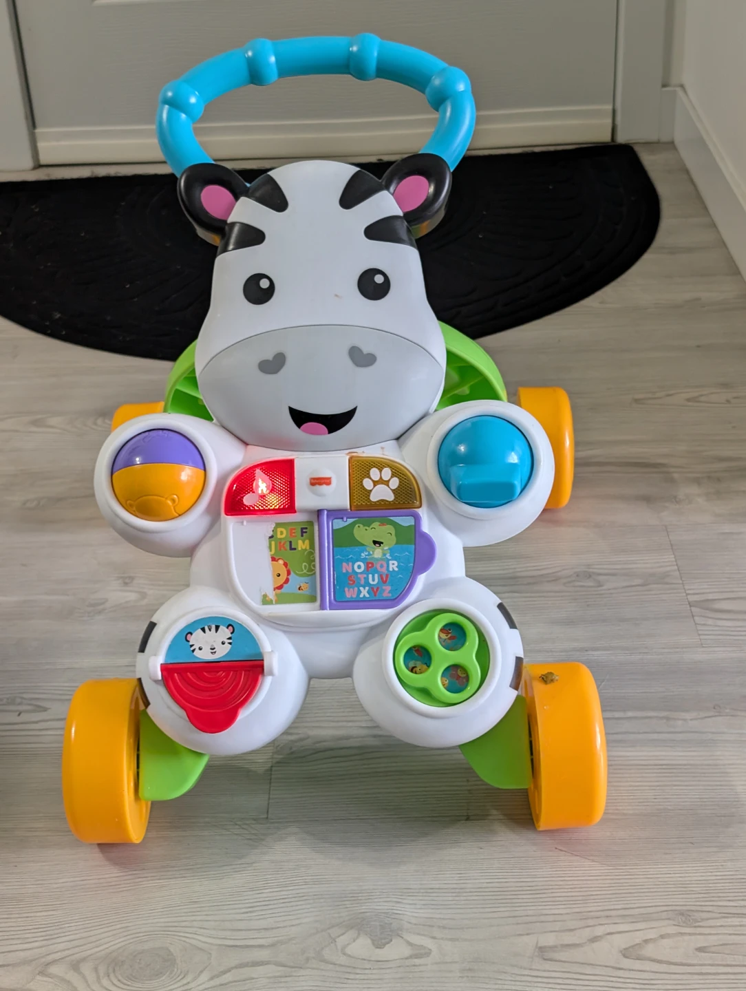 Fisher-Price Learn with Me Zebra Walker