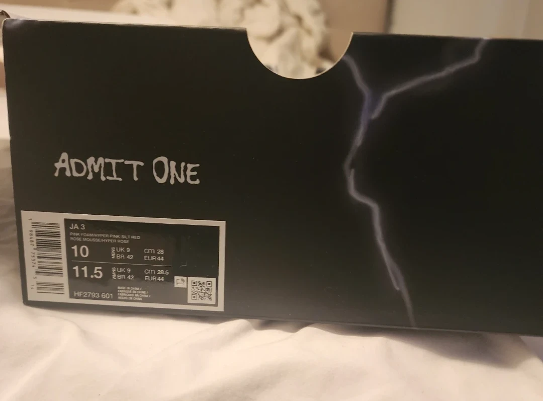 Nike JA 3 "Admit One" Sneakers - photo 2
