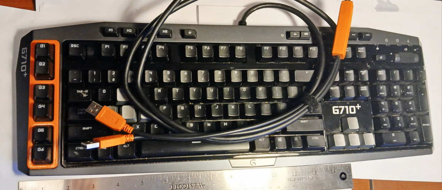 Logitech G710+ Mechanical Gaming Keyboard - photo 3