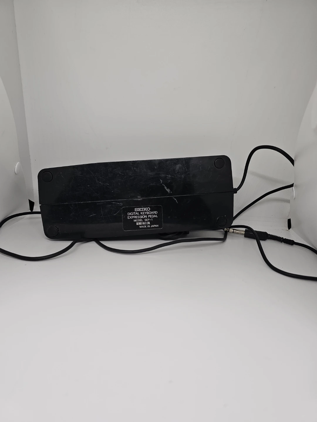 Seiko SEP-1 Digital Keyboard Expression Pedal - photo 4