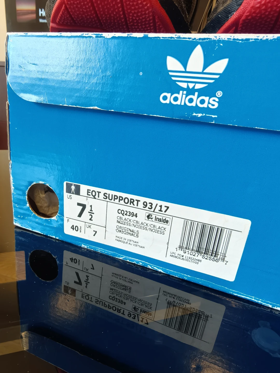 Adidas Running Shoes EQT Support - photo 3