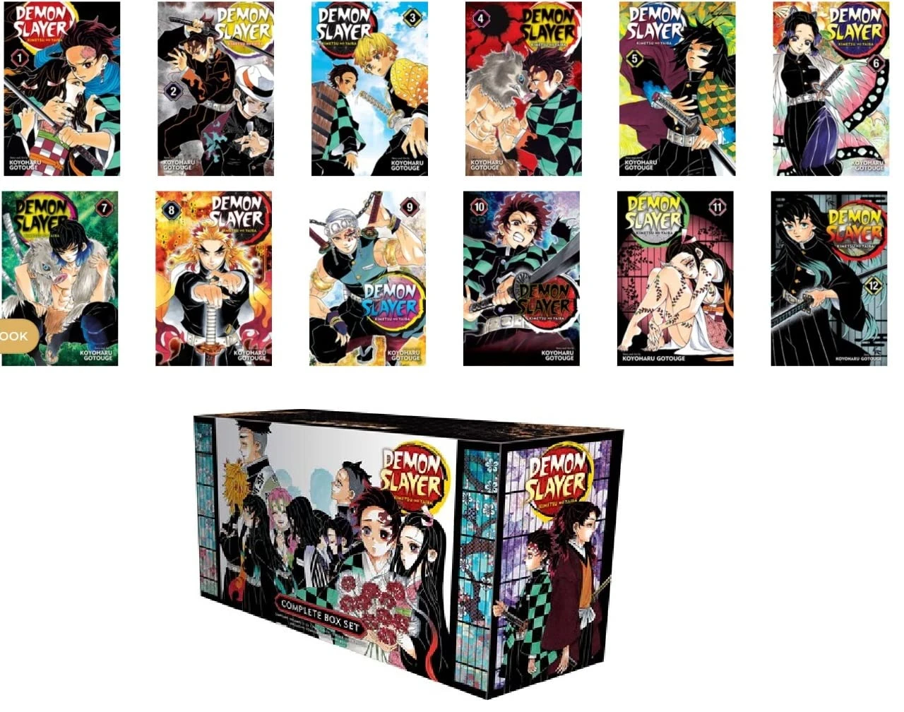 BNIB - Demon Slayer Complete Box Set (Volumes 1-23) with Premium - photo 2