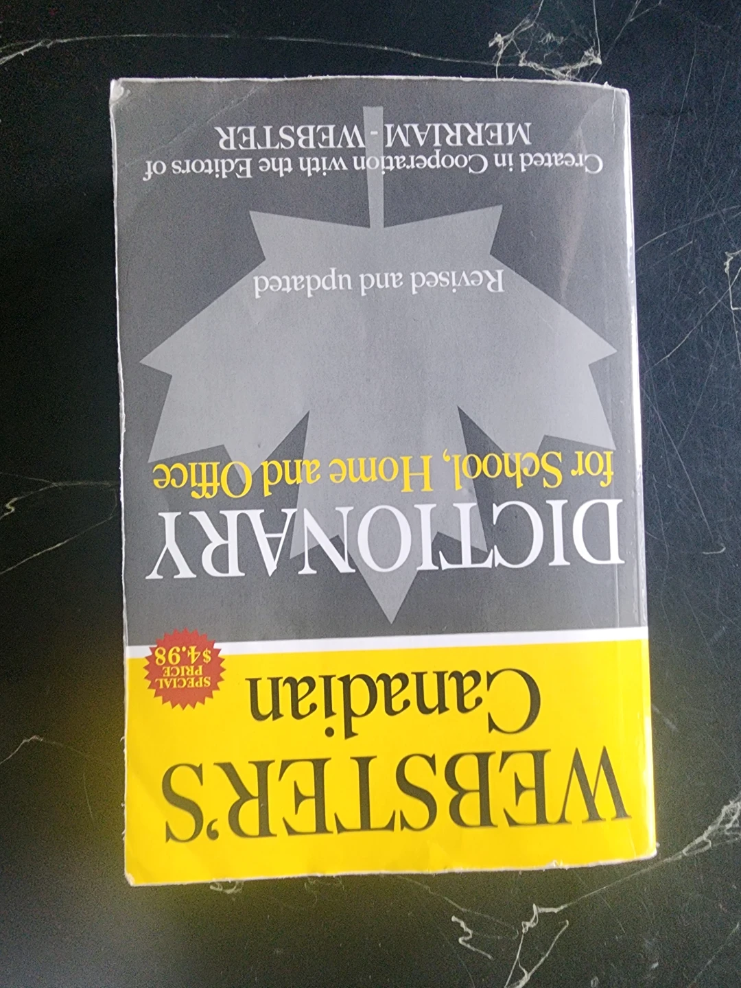 Webster's Canadian Dictionary