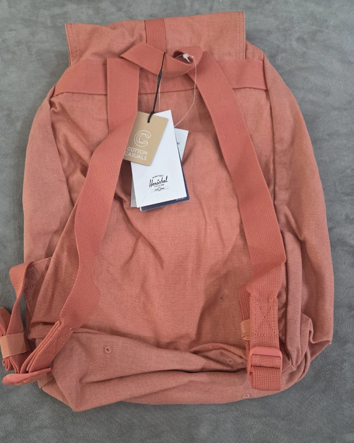 Herschel Dawson Unisex One Size Apricot Brandy Canvas Casual - photo 2