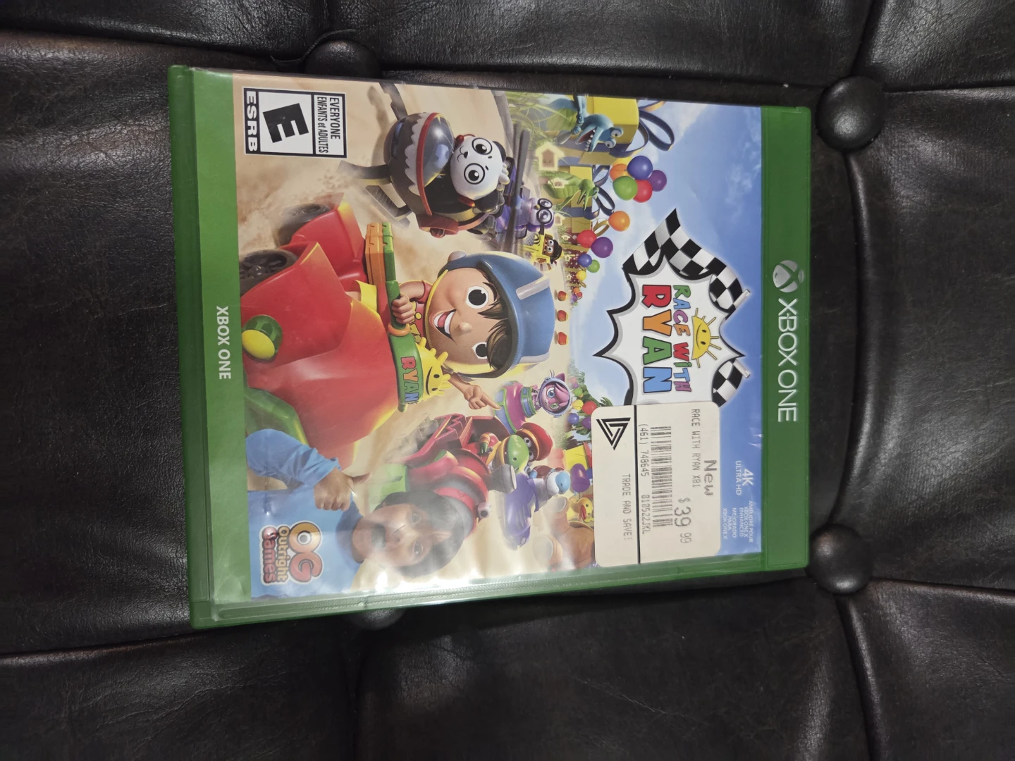 Race With Ryan Video Game for Xbox One