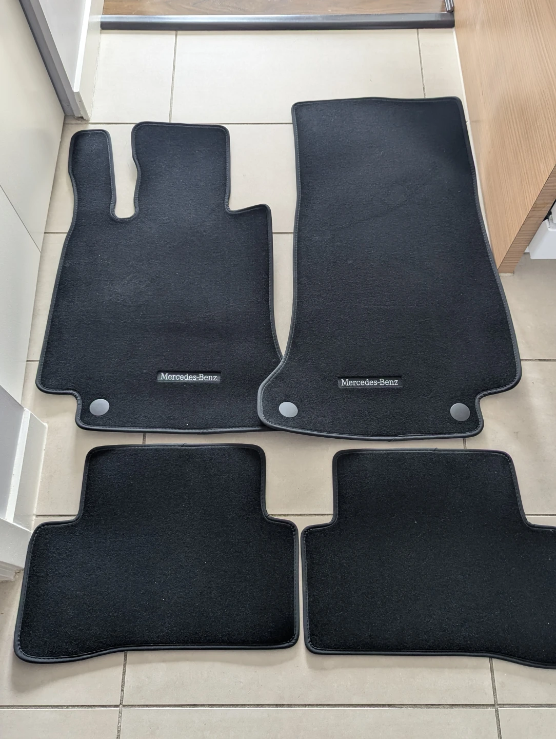 Mercedes-Benz Floor Mats Set