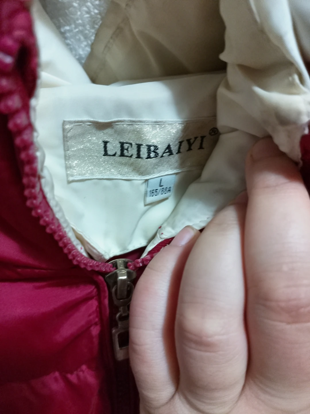 Red Puffer Jacket - photo 2