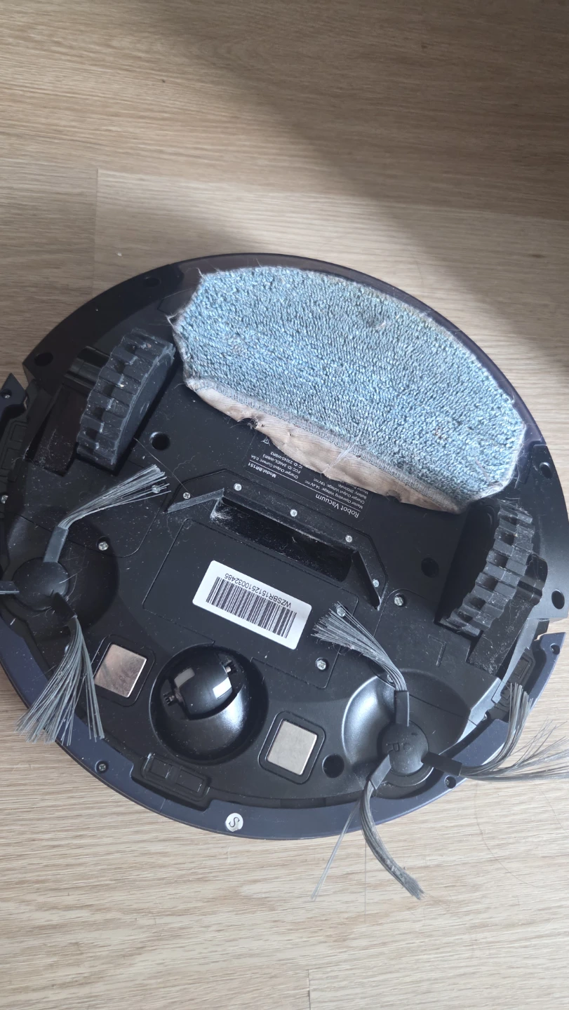 Robot Vacuum Cleaner with Remote and Charging Dock - photo 2