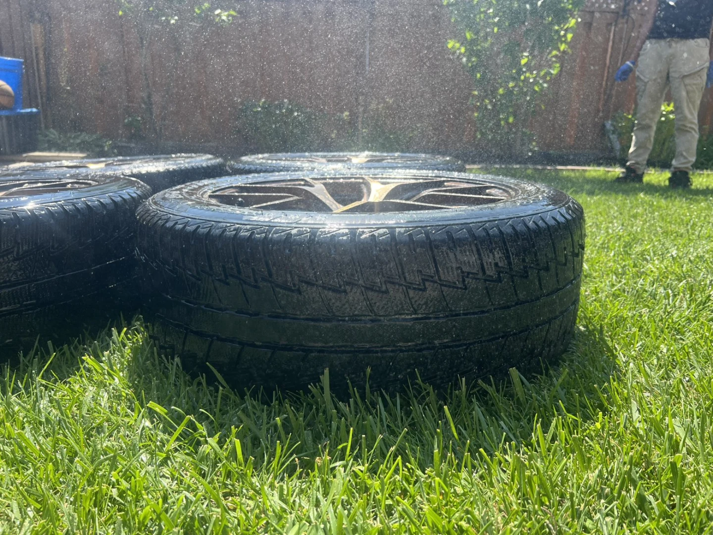 5x114.3 Rims and tires - photo 3