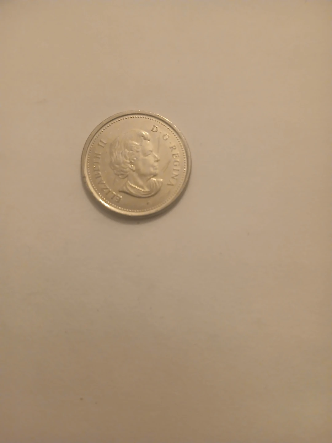 Canadian 25 Cents Coin - photo 2